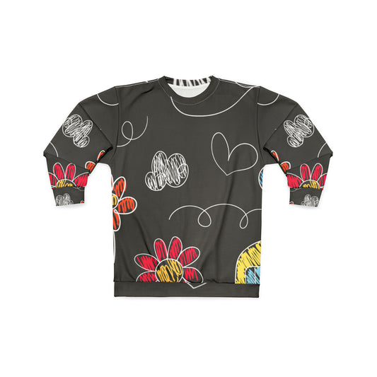 Aire de jeux pour enfants Doodle - Sweat-shirt unisexe Inovax