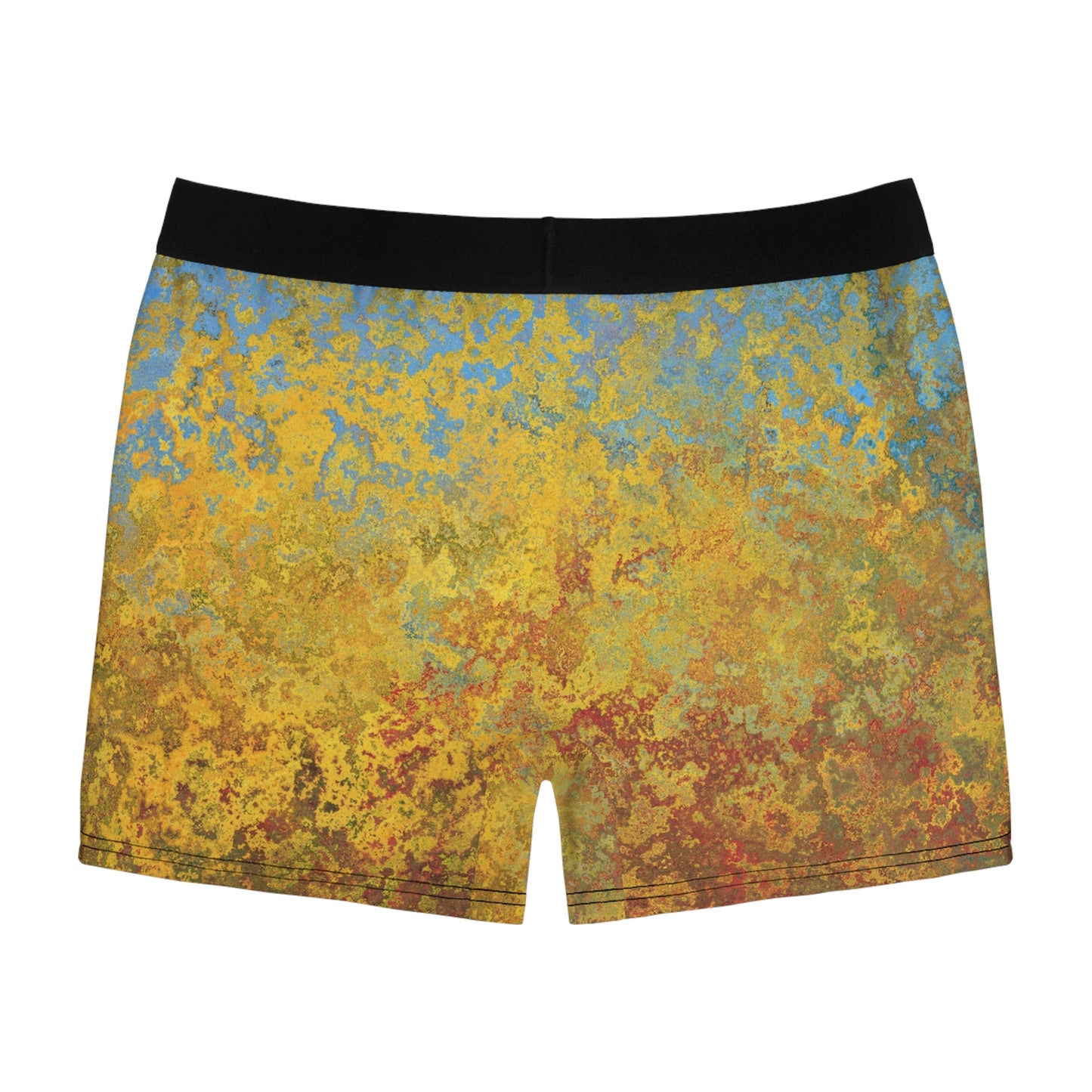 Gold and blue spots - Inovax Men's Boxer Briefs