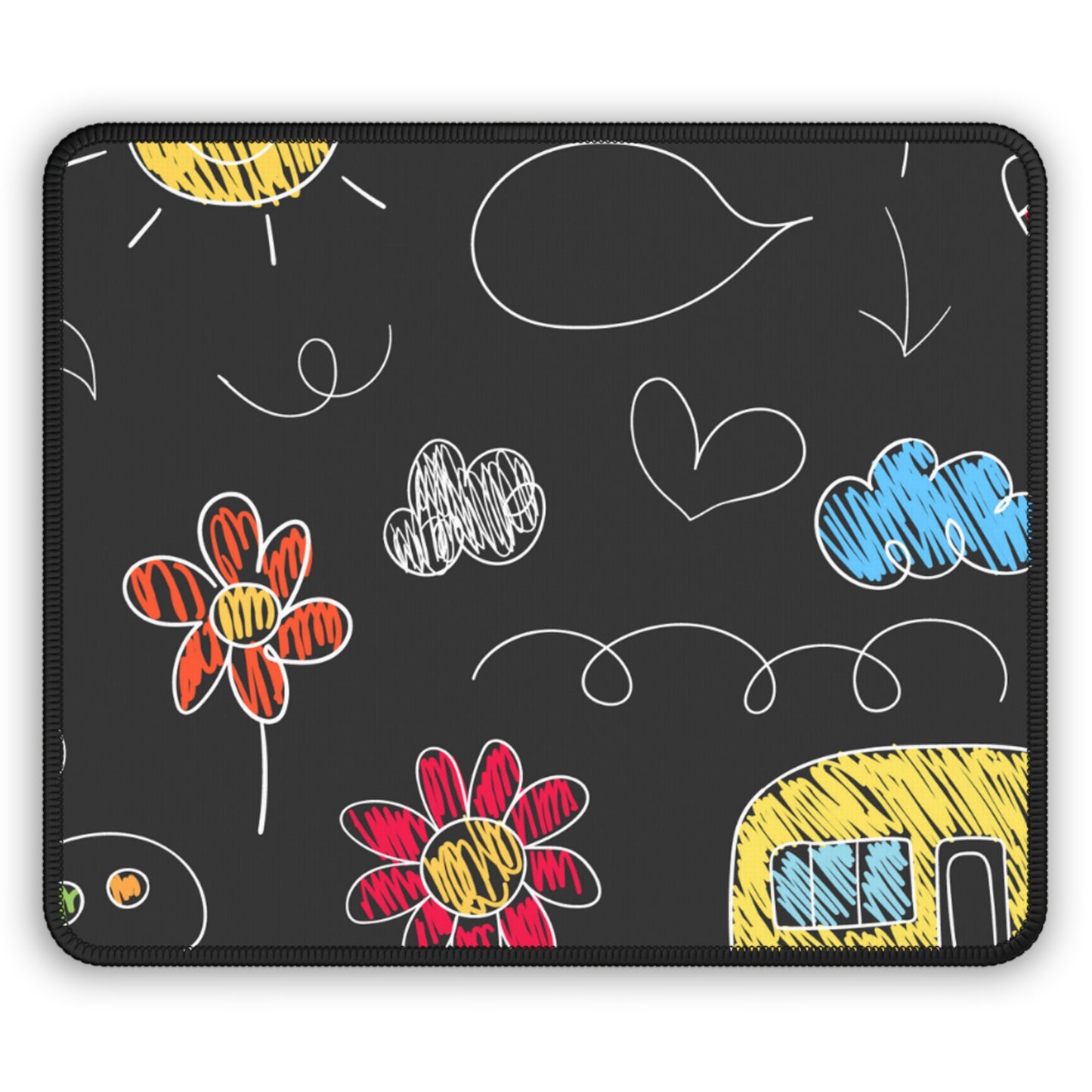 Aire de jeux pour enfants Doodle - Tapis de souris de jeu Inovax