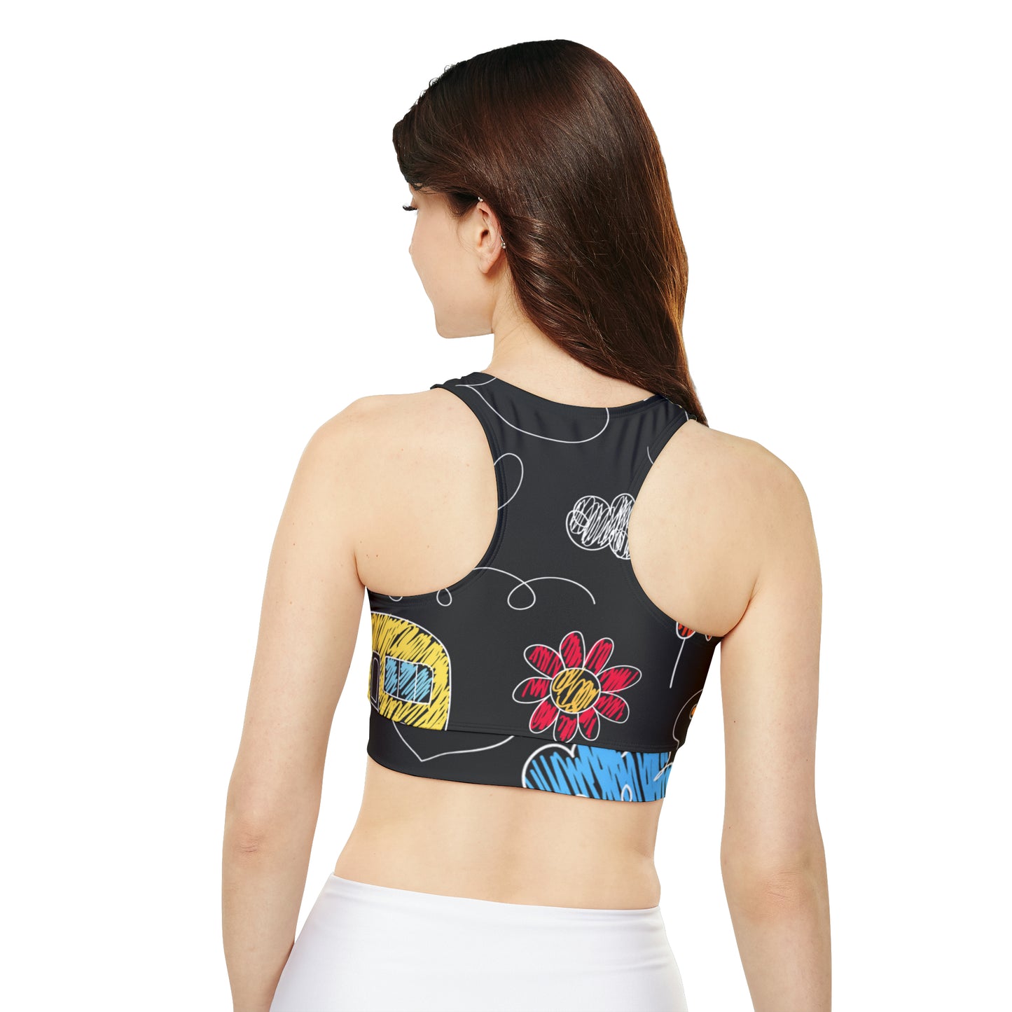 Aire de jeux pour enfants Doodle - Soutien-gorge de sport rembourré Inovax