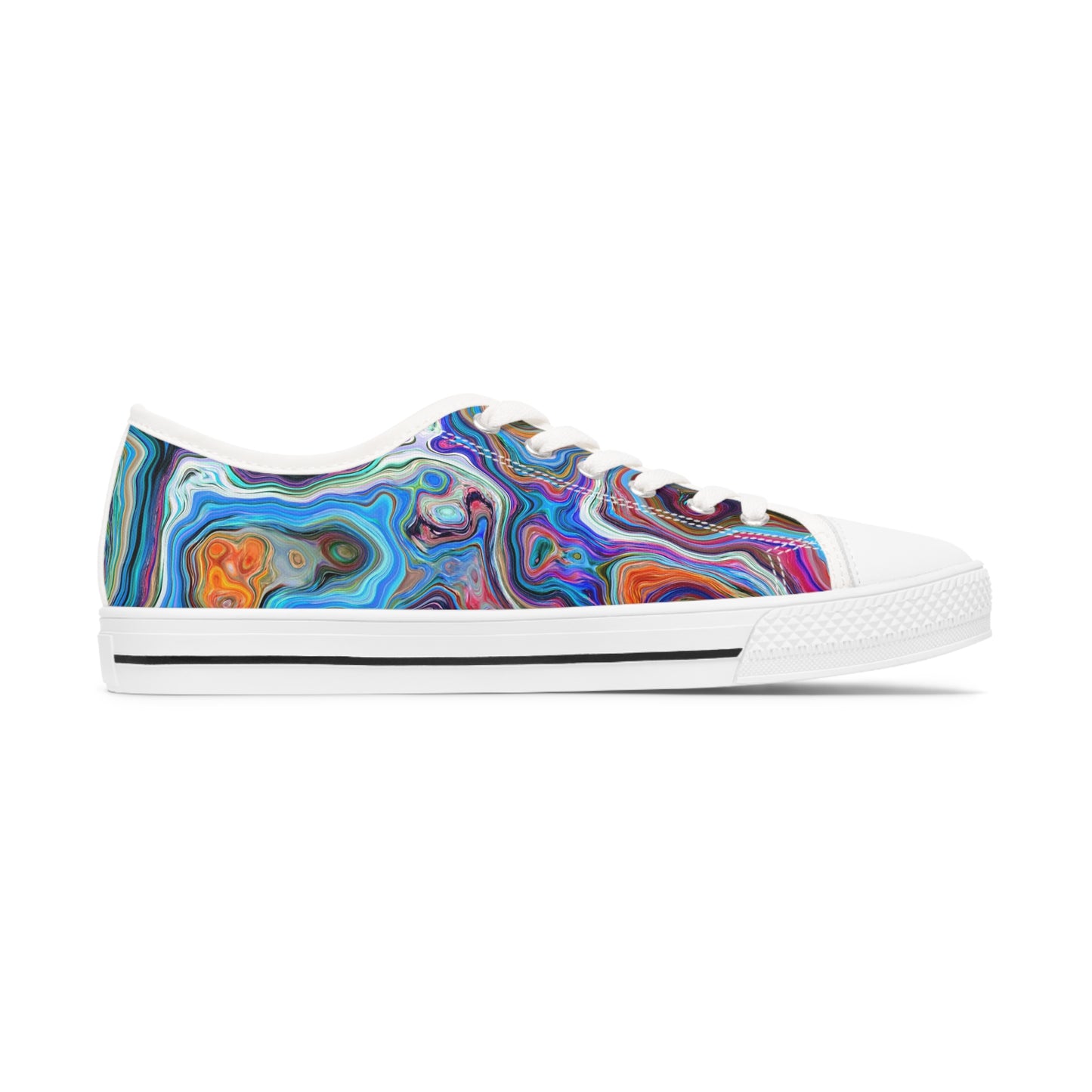 Trippy Liquid - Baskets basses Inovax pour femme