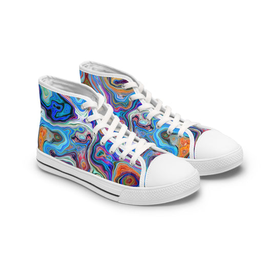 Trippy Liquid - Zapatillas altas Inovax para mujer