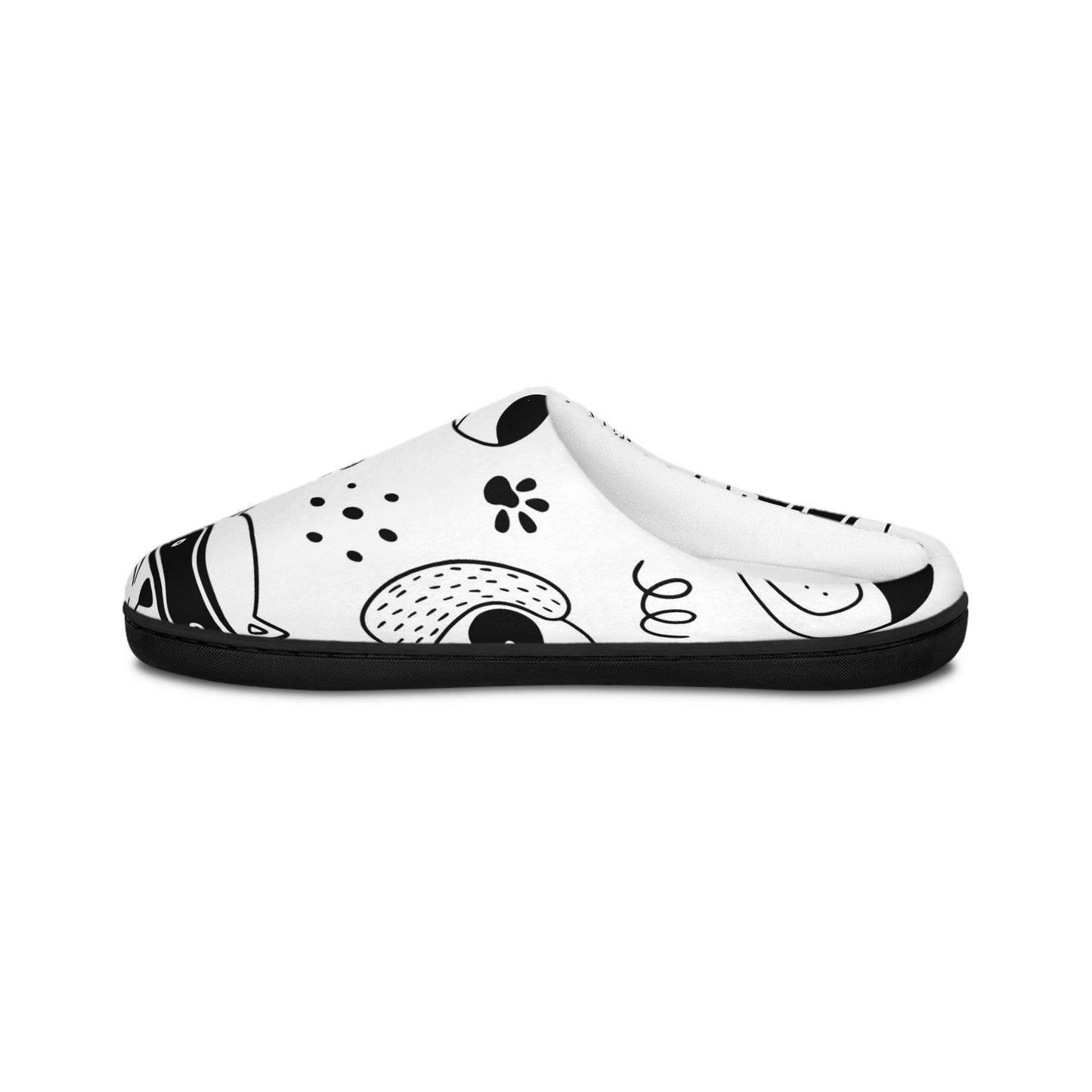 Doodle Dogs & Cats - Inovax Women's Indoor Slippers