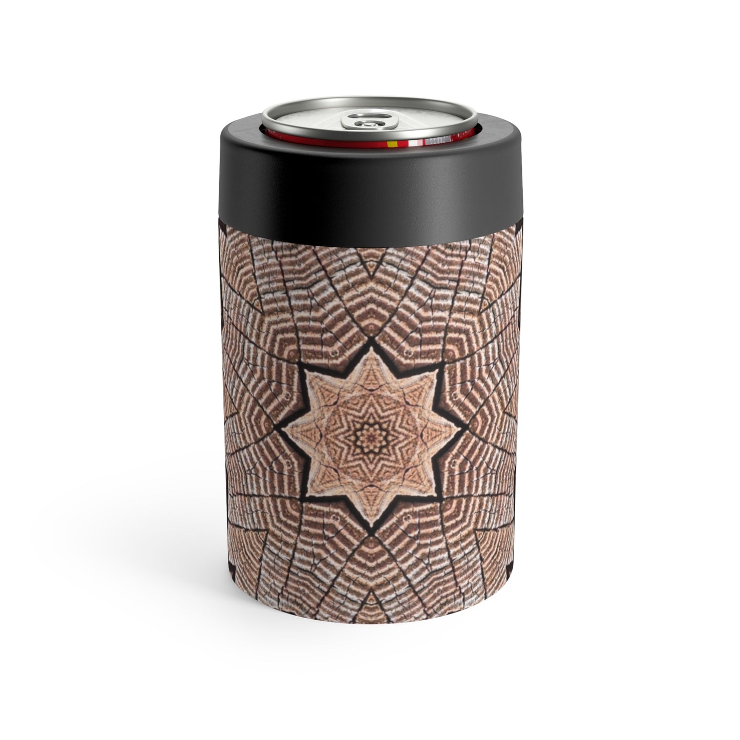 Brown Mandala - Inovax Can Holder