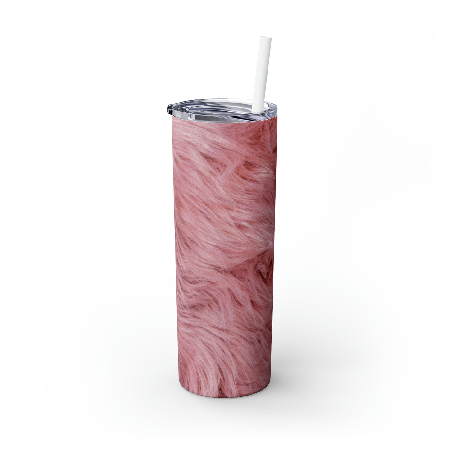 Pink Teddy - Vaso delgado Inovax Maars® con pajita de 20 oz