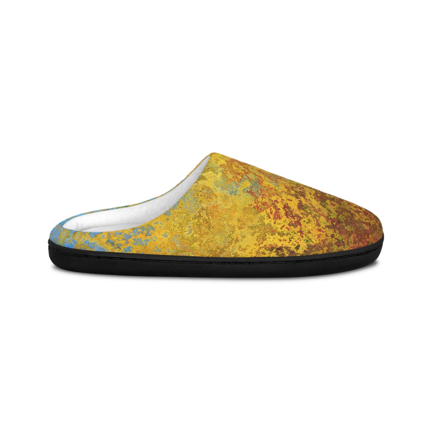 Gold and blue spots - Inovax Women's Indoor Slippers