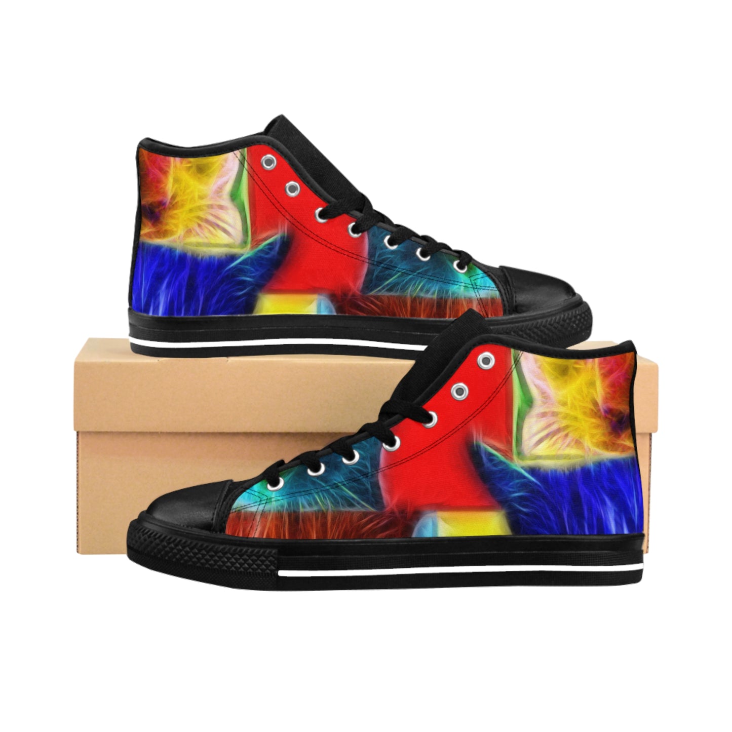 Pop Cats - Inovax Women's Classic Sneakers