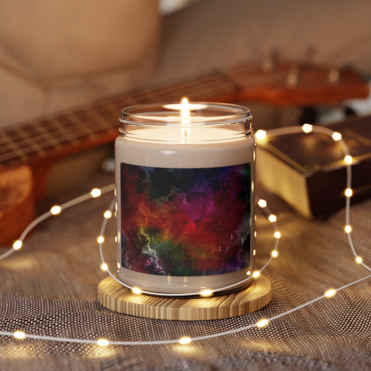 Dark Explosion  - Inovax Scented Soy Candle 9oz