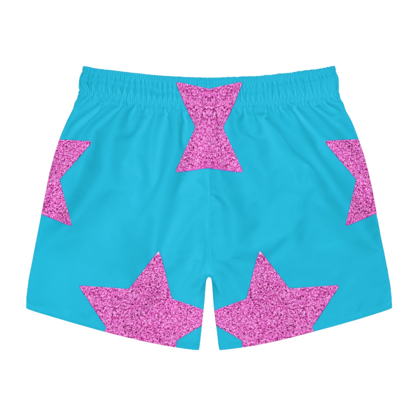 Pink Stars - Inovax Swim Trunks