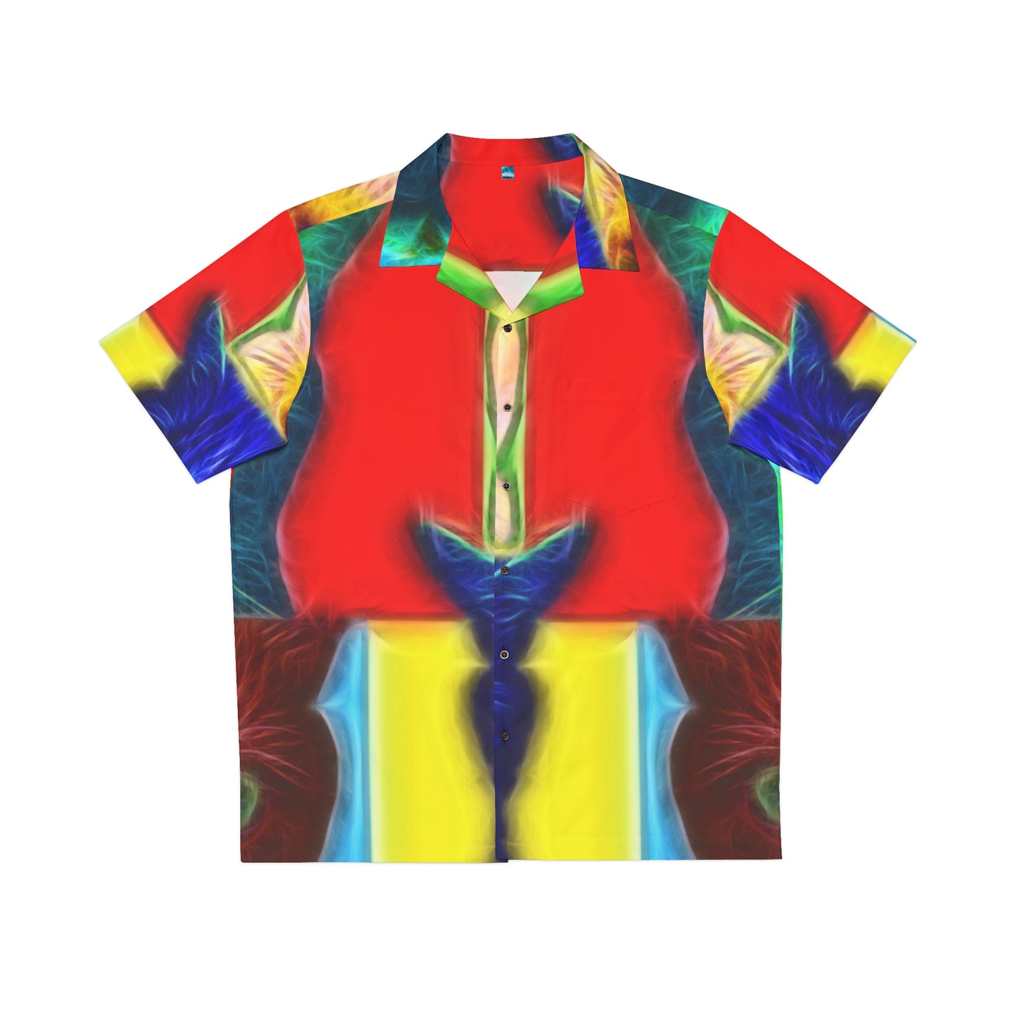 Pop Cats - Camisa hawaiana para hombre Inovax