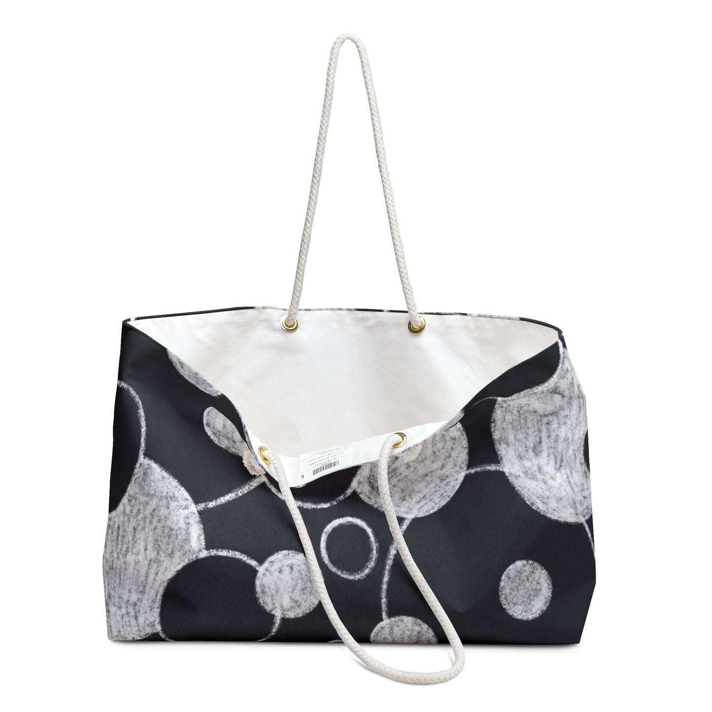 Black Dots - Inovax Weekender Bag