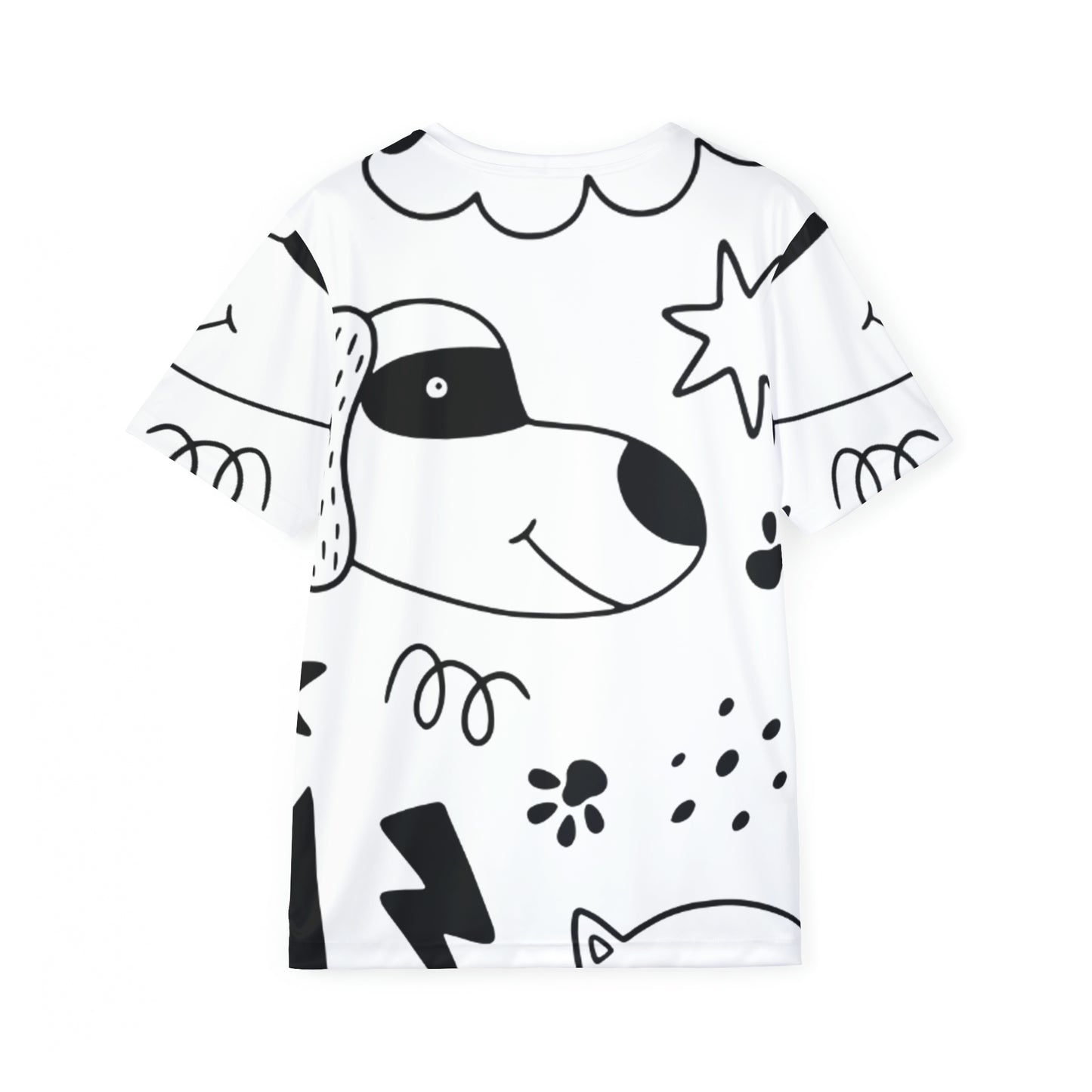 Doodle Chiens et Chats - Maillot de sport Inovax pour hommes