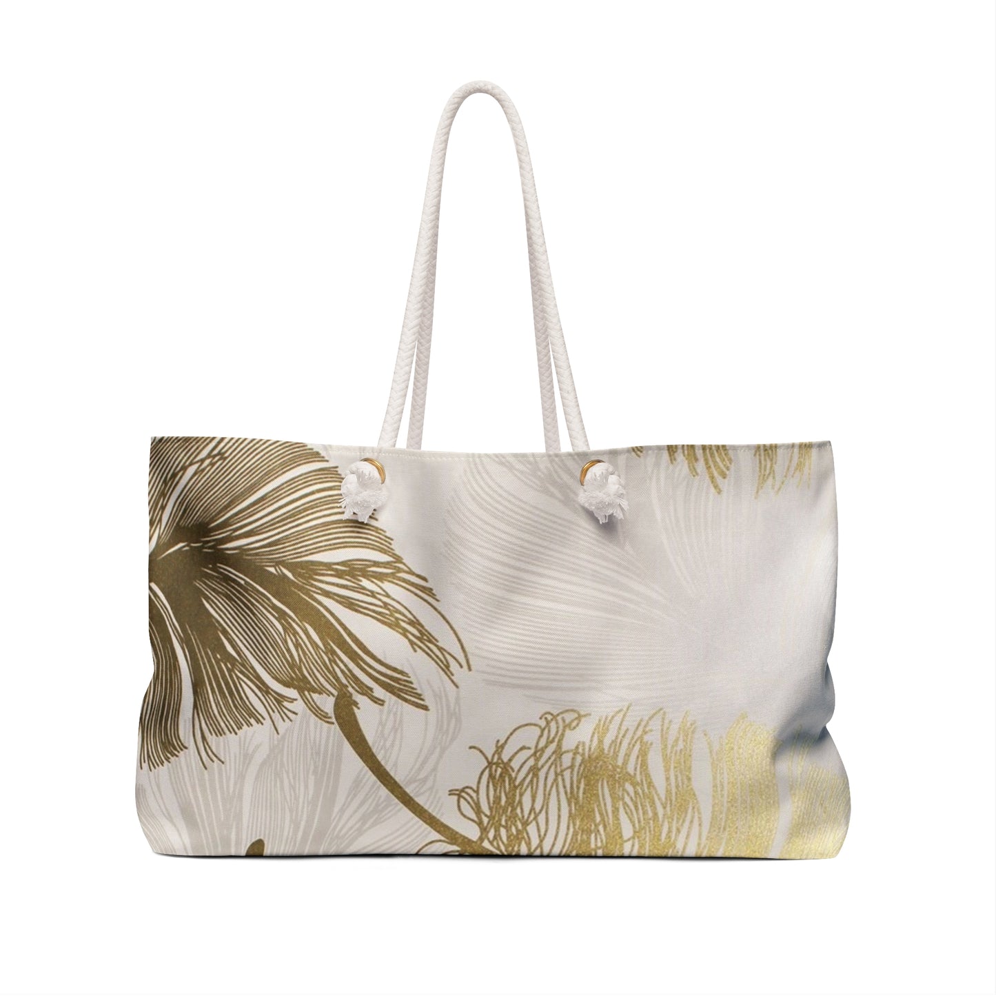 Golden Feathers - Inovax Weekender Bag