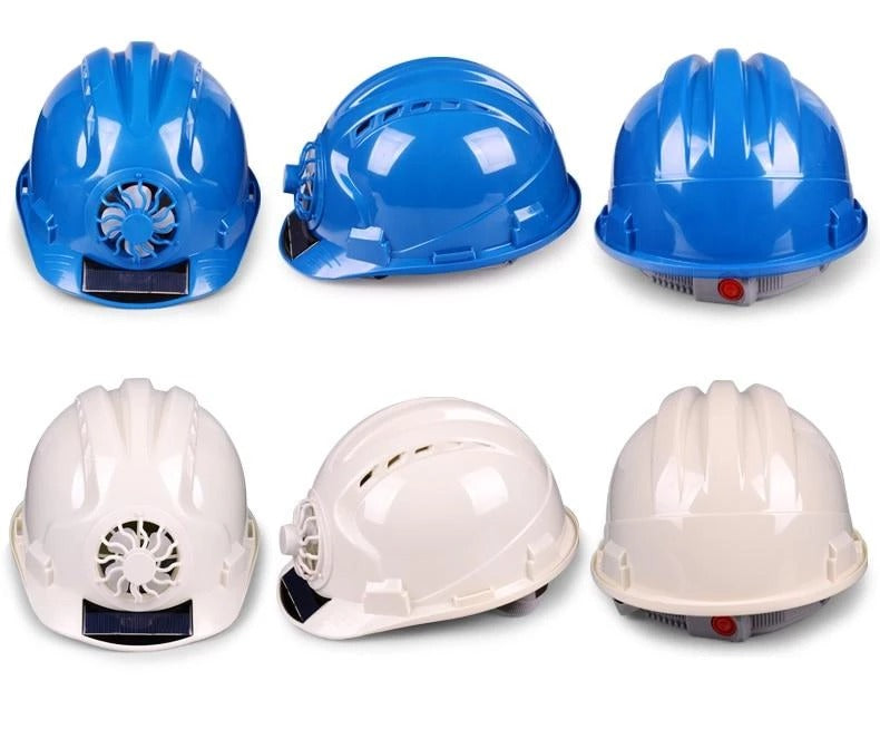 Casque pare-soleil de protection solaire pour chantier de construction