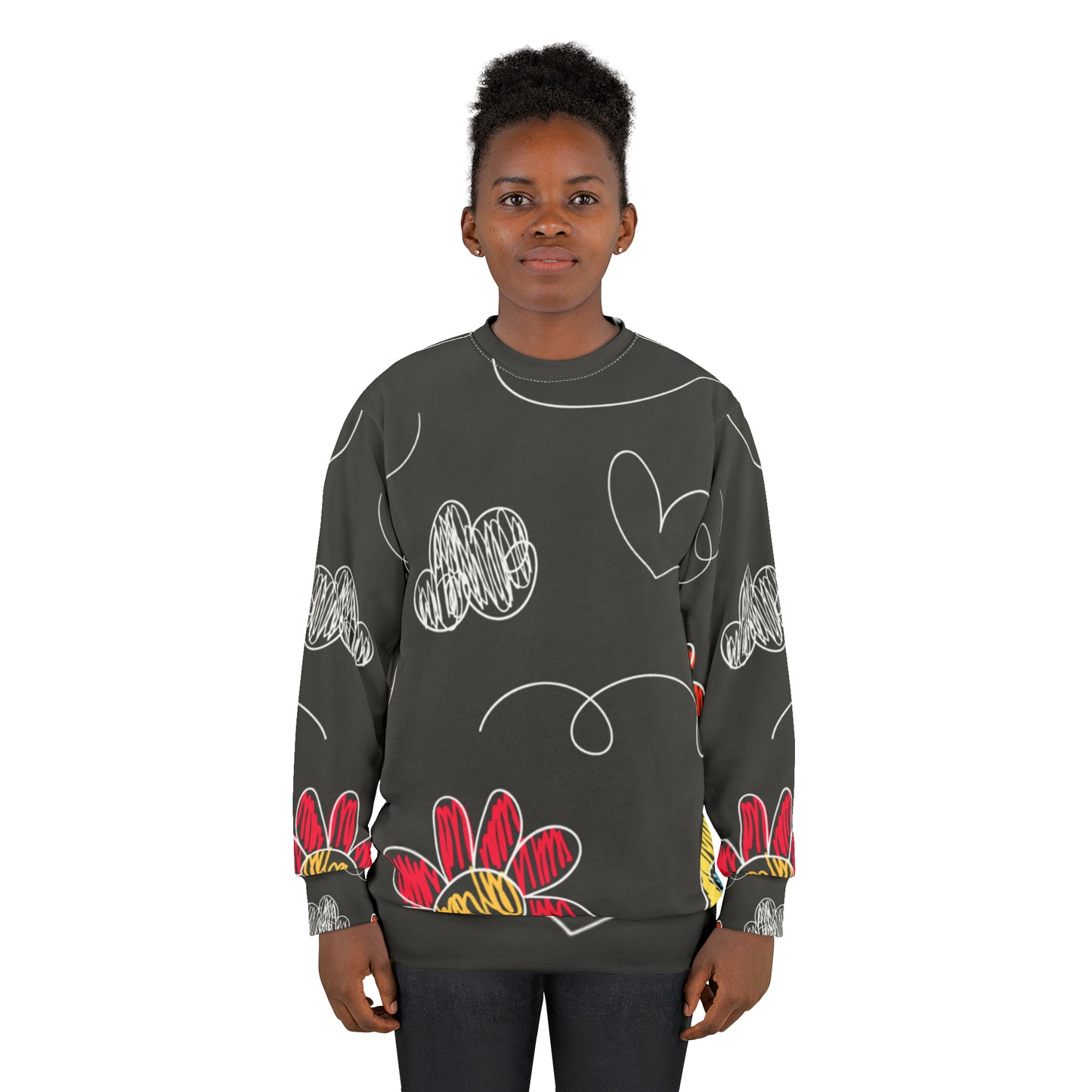 Aire de jeux pour enfants Doodle - Sweat-shirt unisexe Inovax