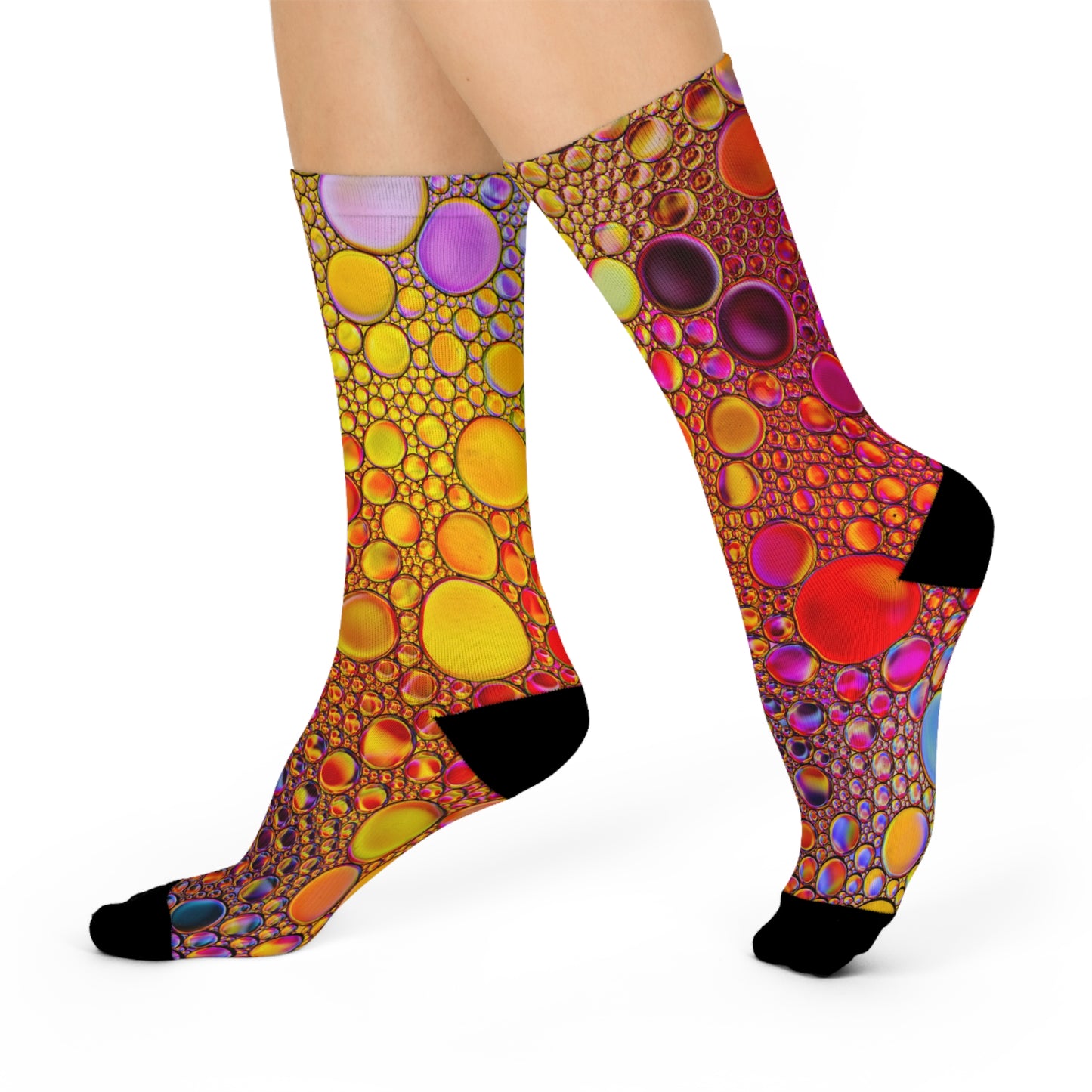 Sparkling Colors - Inovax Cushioned Crew Socks