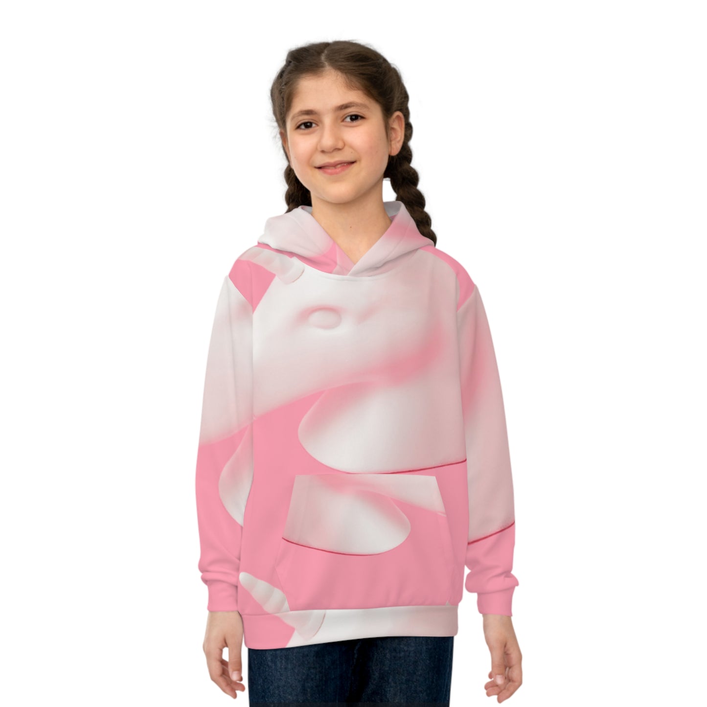 Unicornio - Sudadera con capucha infantil Inovax