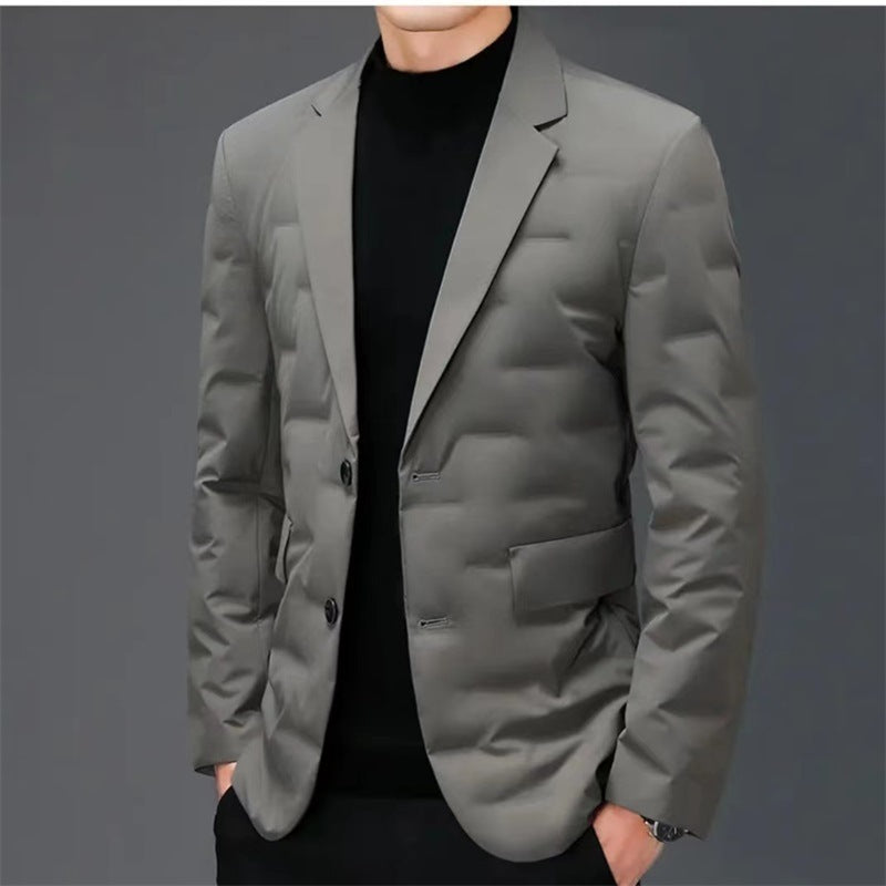 Manteau épais et chaud pour homme