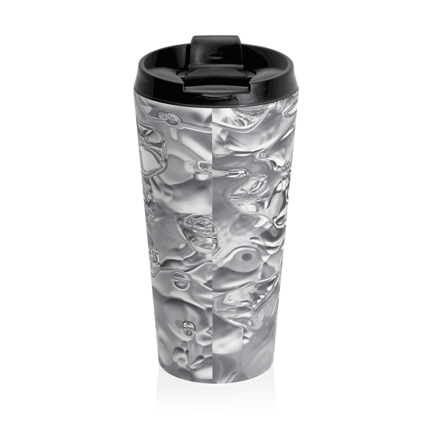 Metalic - Inovax Stainless Steel Travel Mug