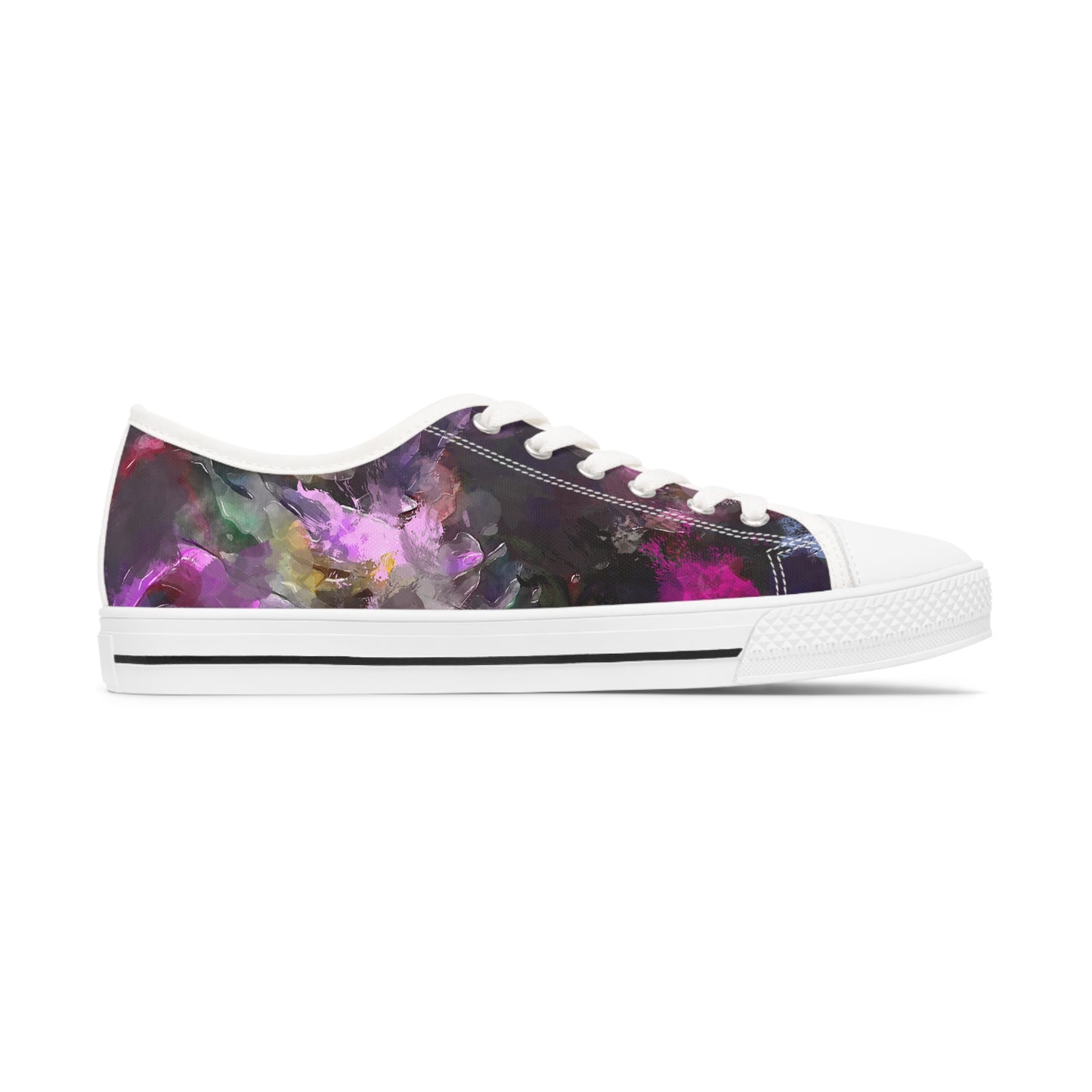 Pintura Morada - Zapatillas Bajas Mujer Inovax