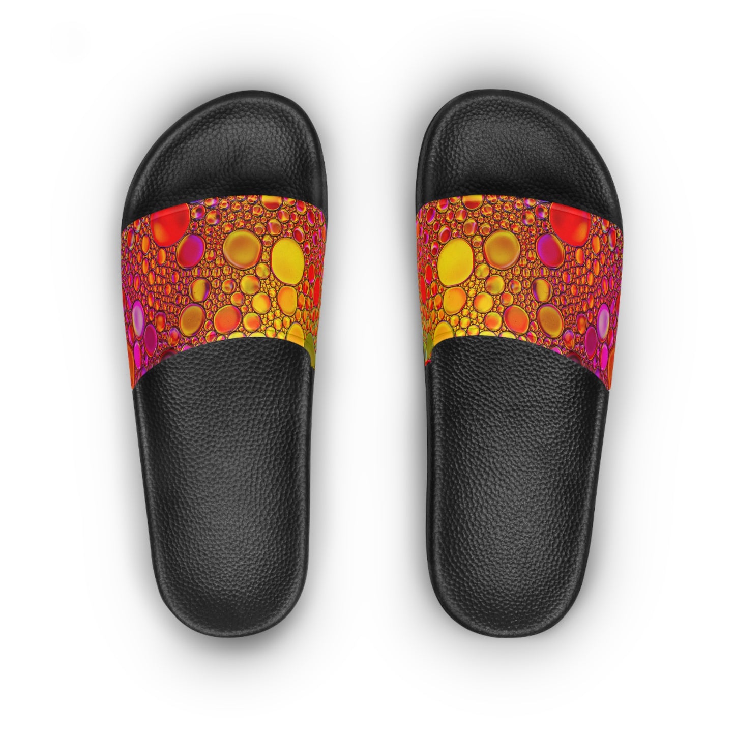 Sparkling Colors - Inovax Women's Slide Sandal