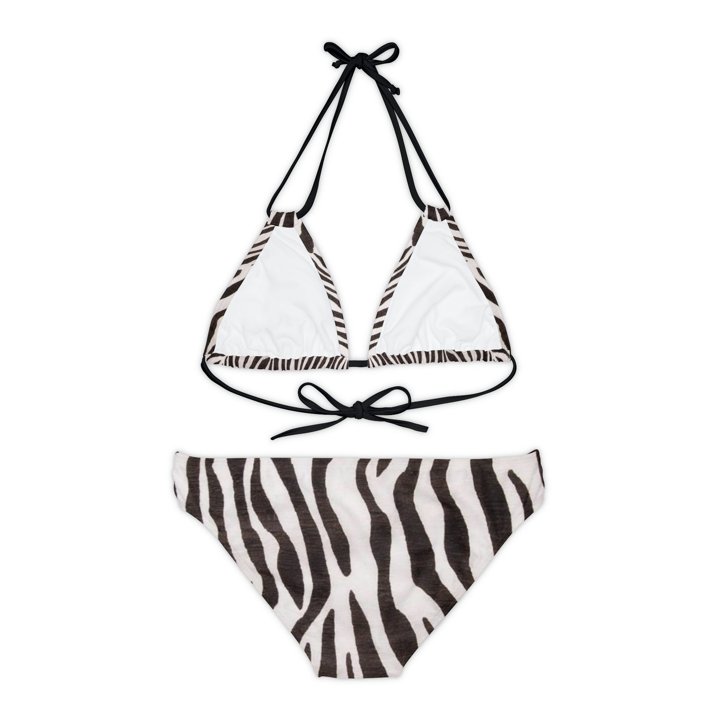 Zebra - Inovax Strappy Bikini Set