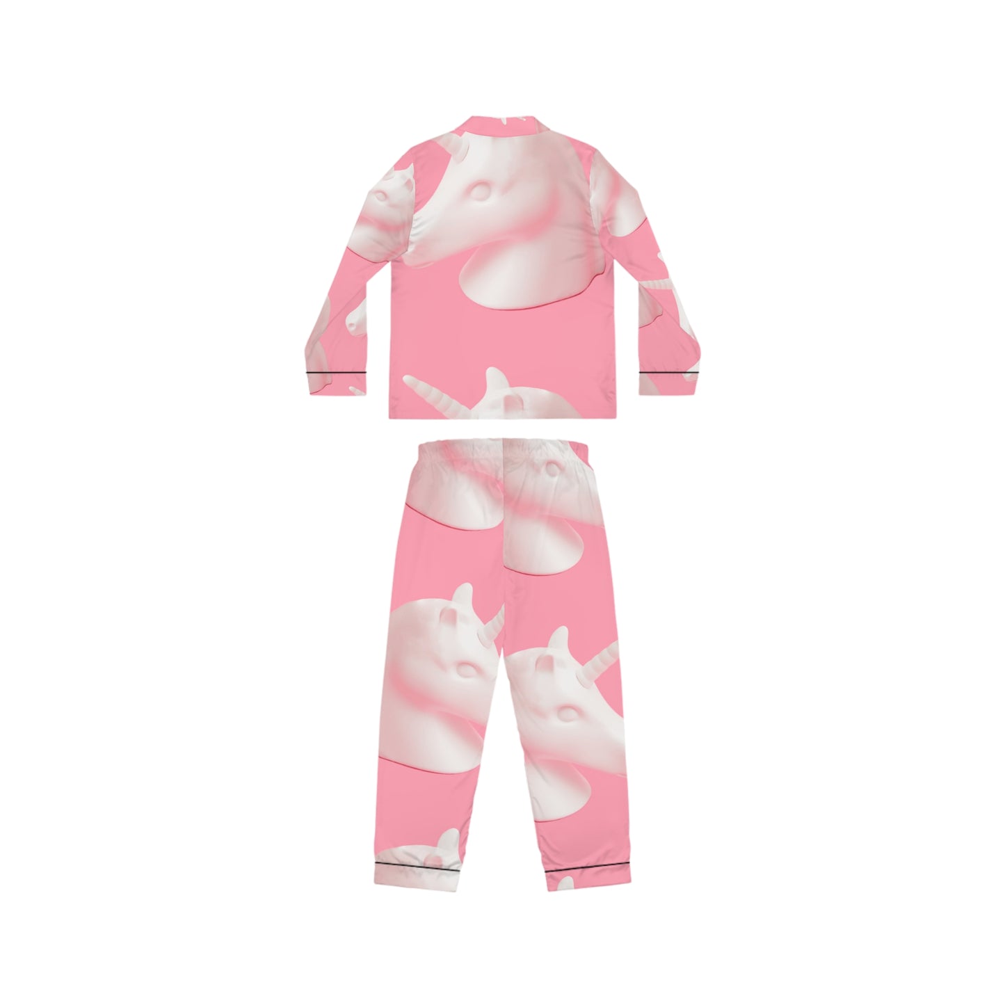 Licorne - Pyjama en satin pour femme Inovax