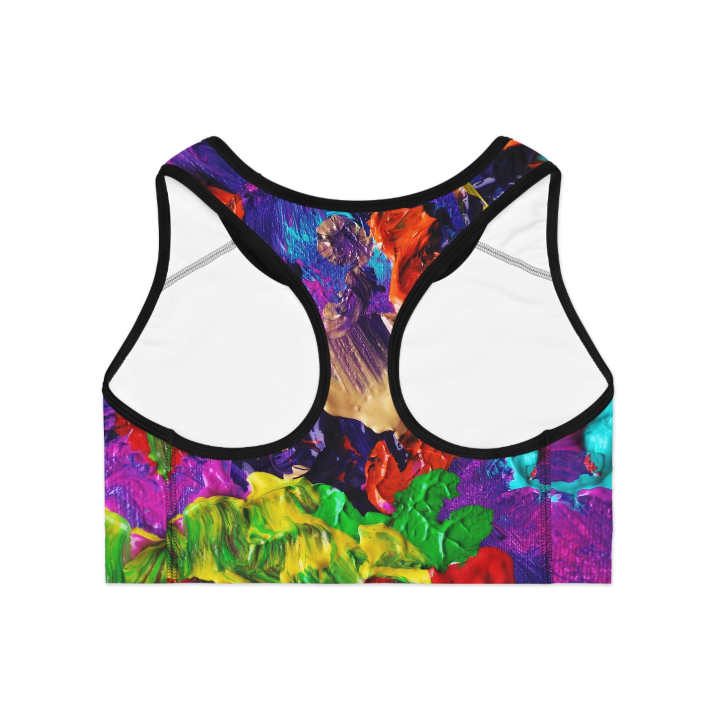 Peintures en couleur - Soutien-gorge de sport Inovax