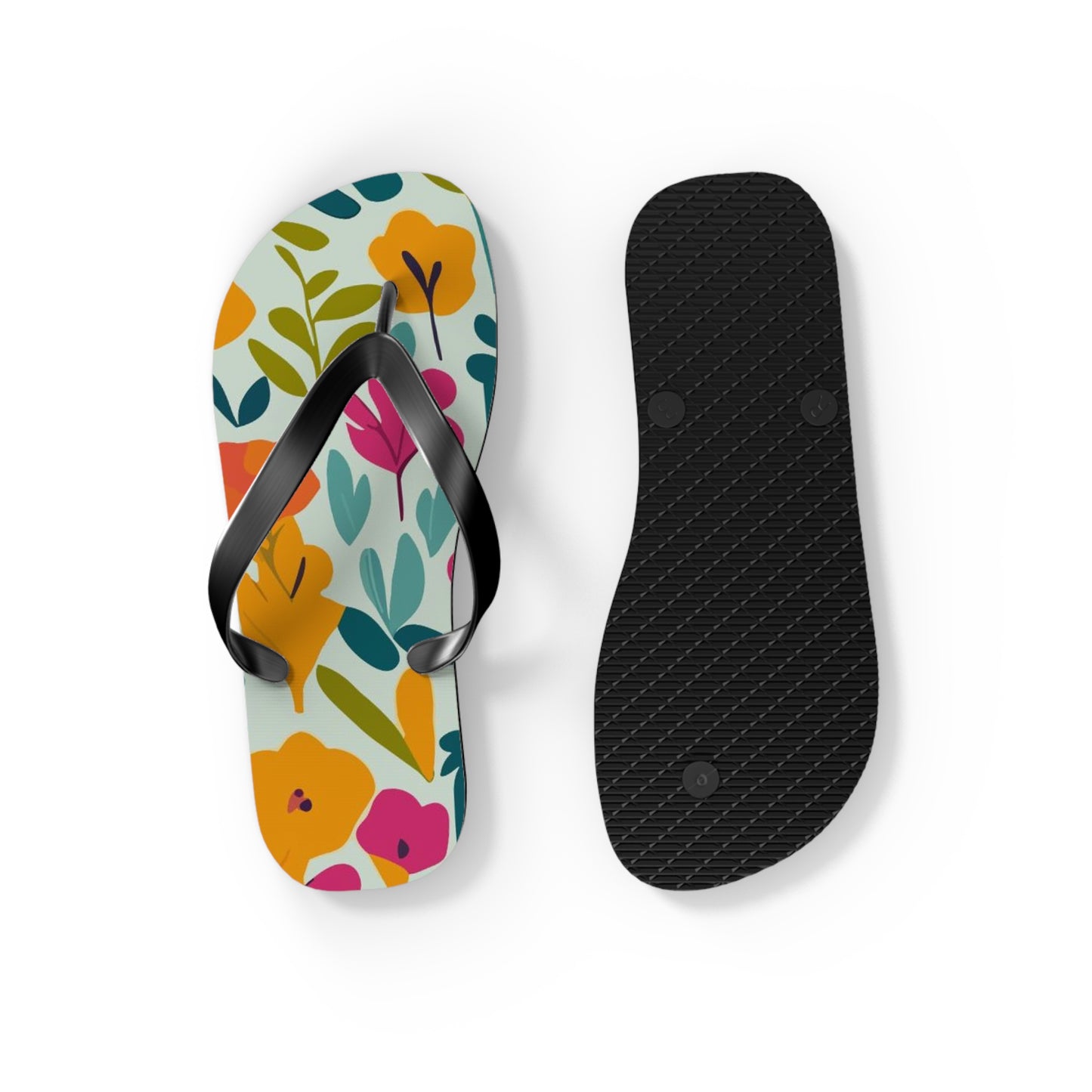 Flores claras - Chanclas Inovax