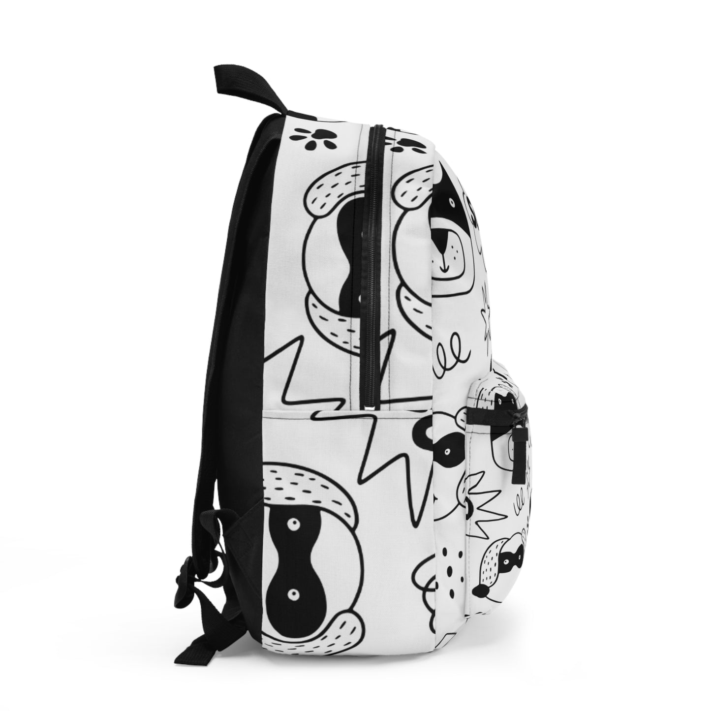 Doodle Perros y Gatos - Inovax Mochila