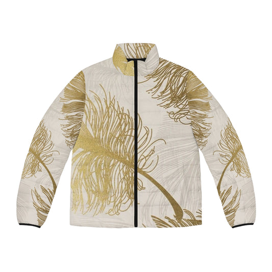 Golden Feathers - Inovax Men's Puffer Jacket