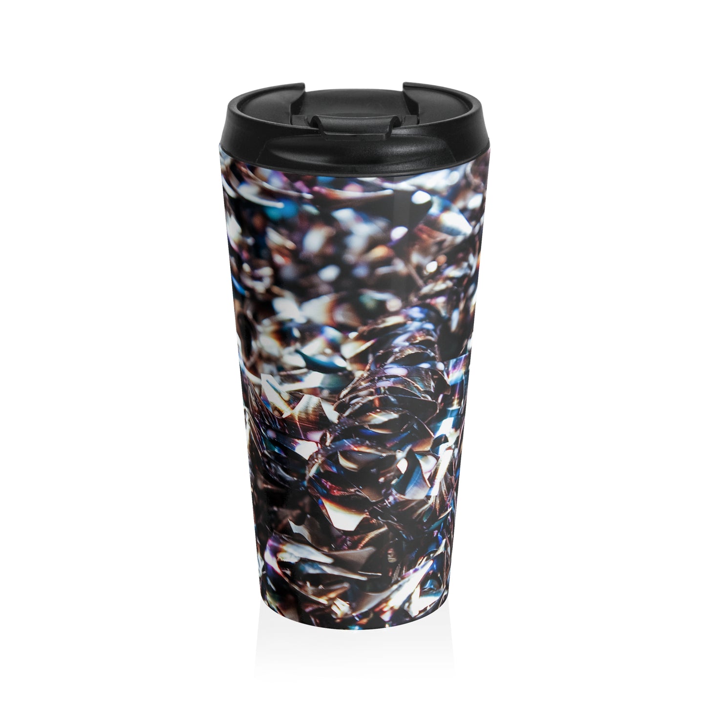 Liquid Metalic - Inovax Stainless Steel Travel Mug