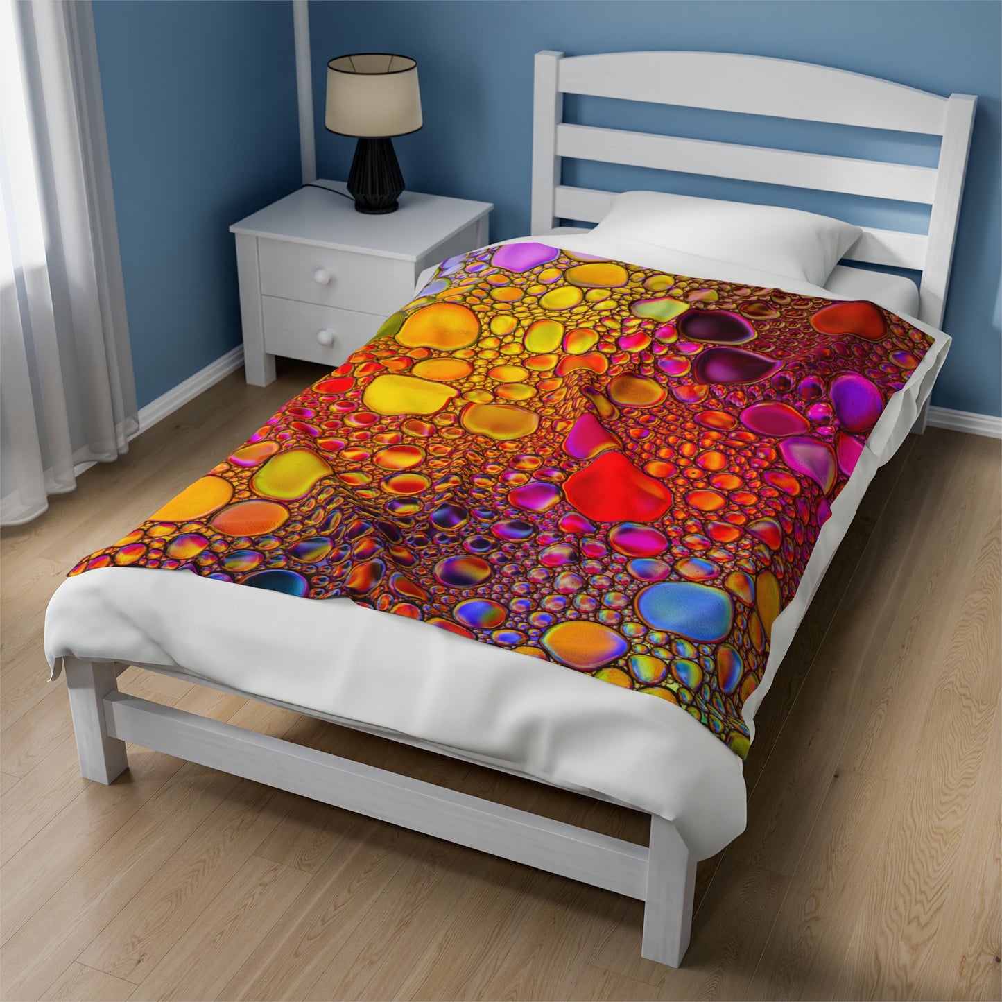 Sparkling Colors - Inovax Velveteen Plush Blanket