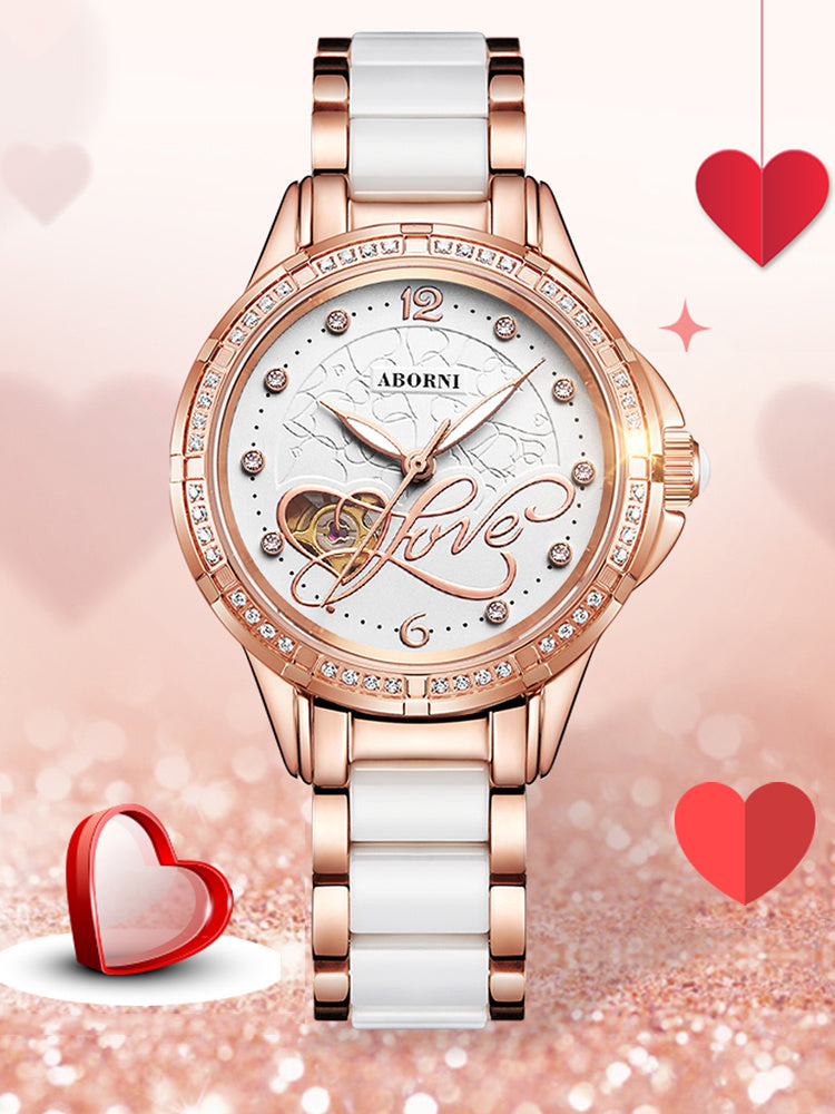 Montre design AMOUR