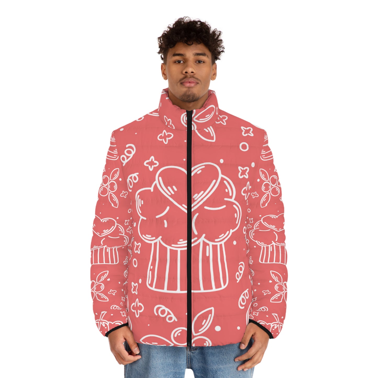 Doodle Pancake - Chaqueta acolchada para hombre Inovax