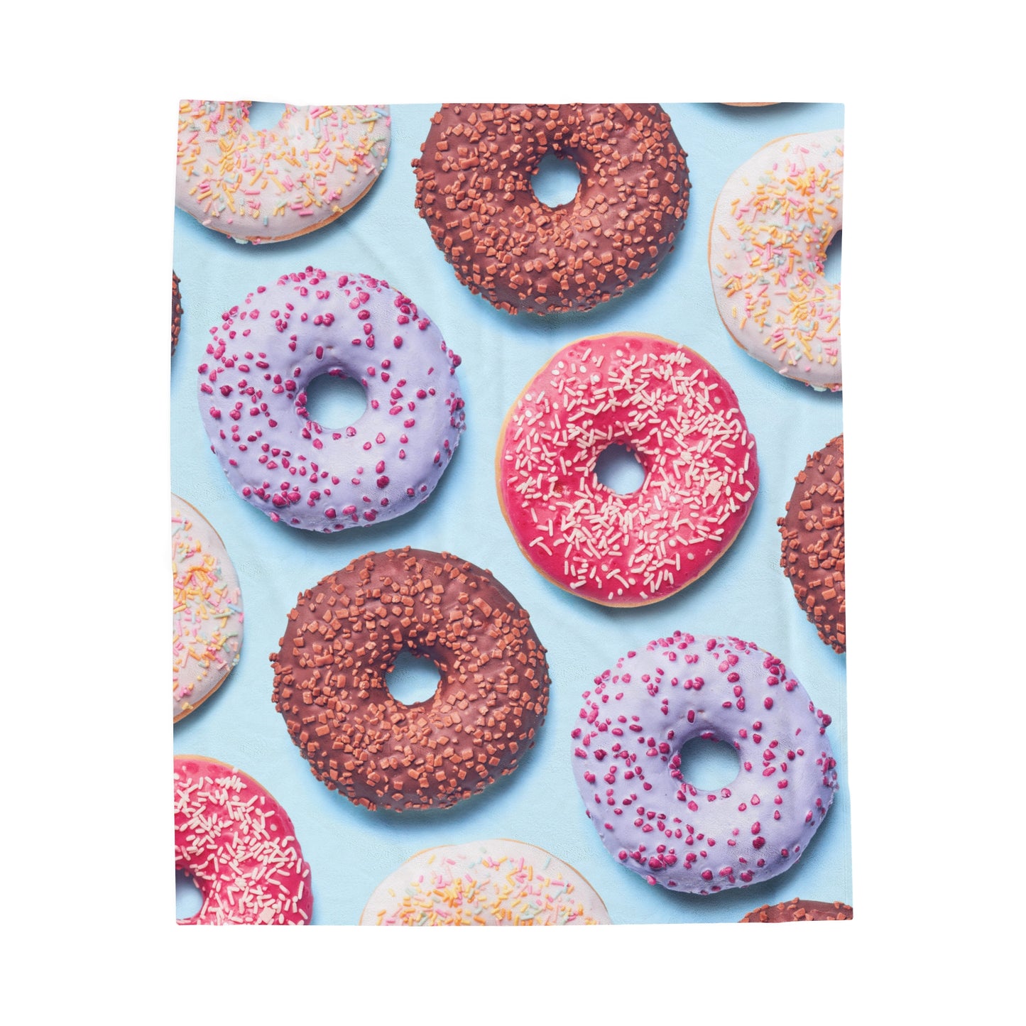 Donuts - Inovax Velveteen Plush Blanket