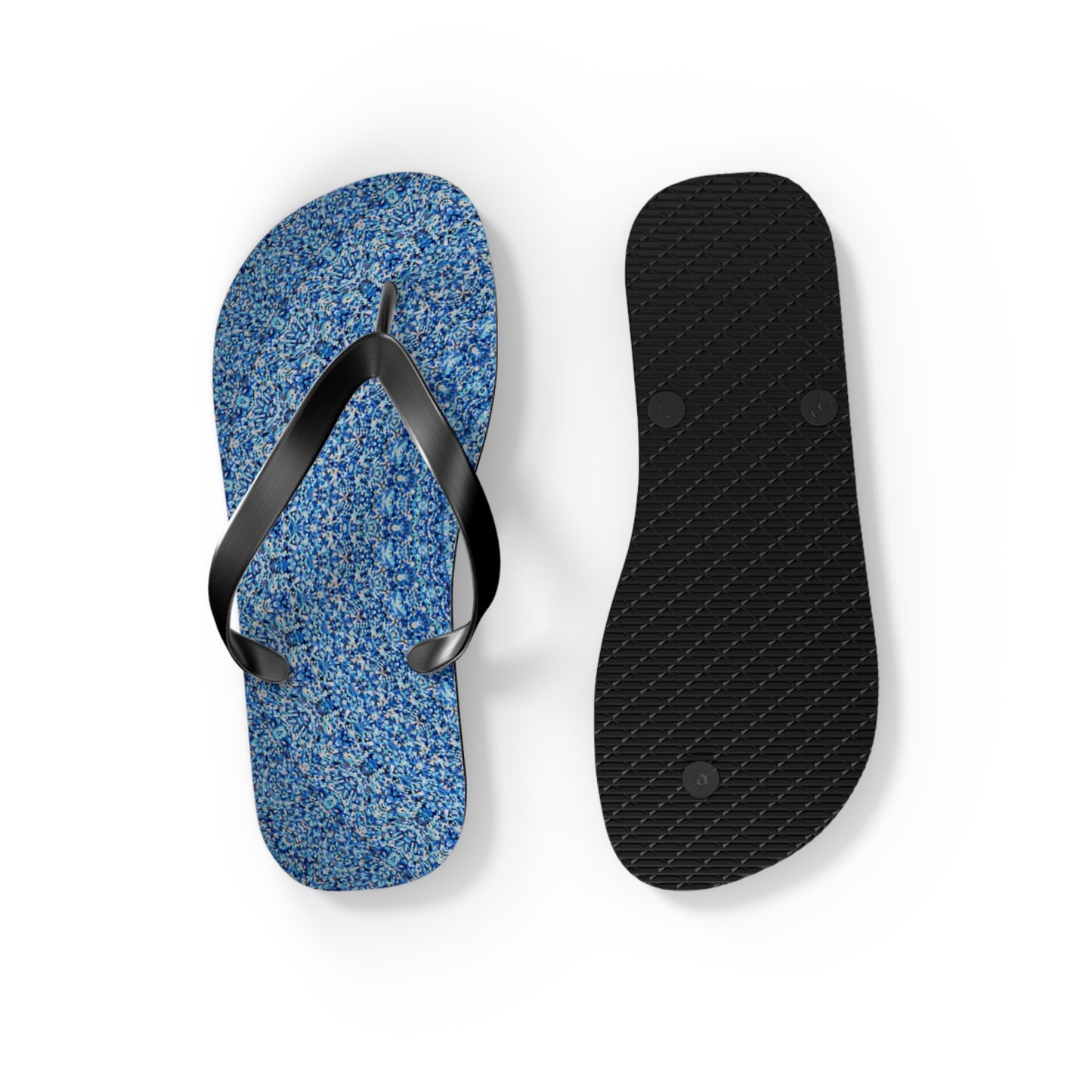 Mandala Azul - Chanclas Inovax