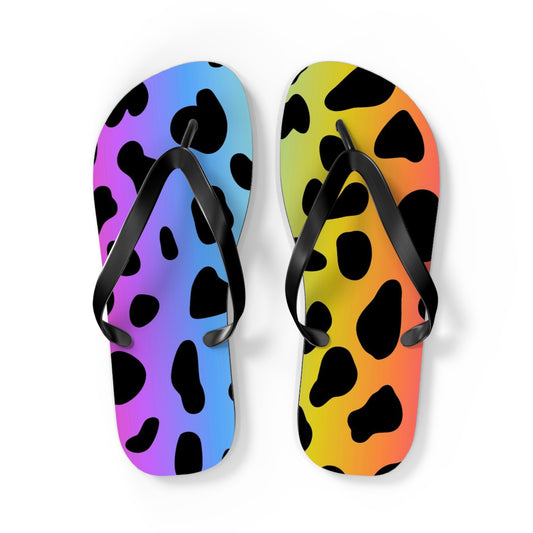 Colorful Jaguar - Inovax Flip Flops