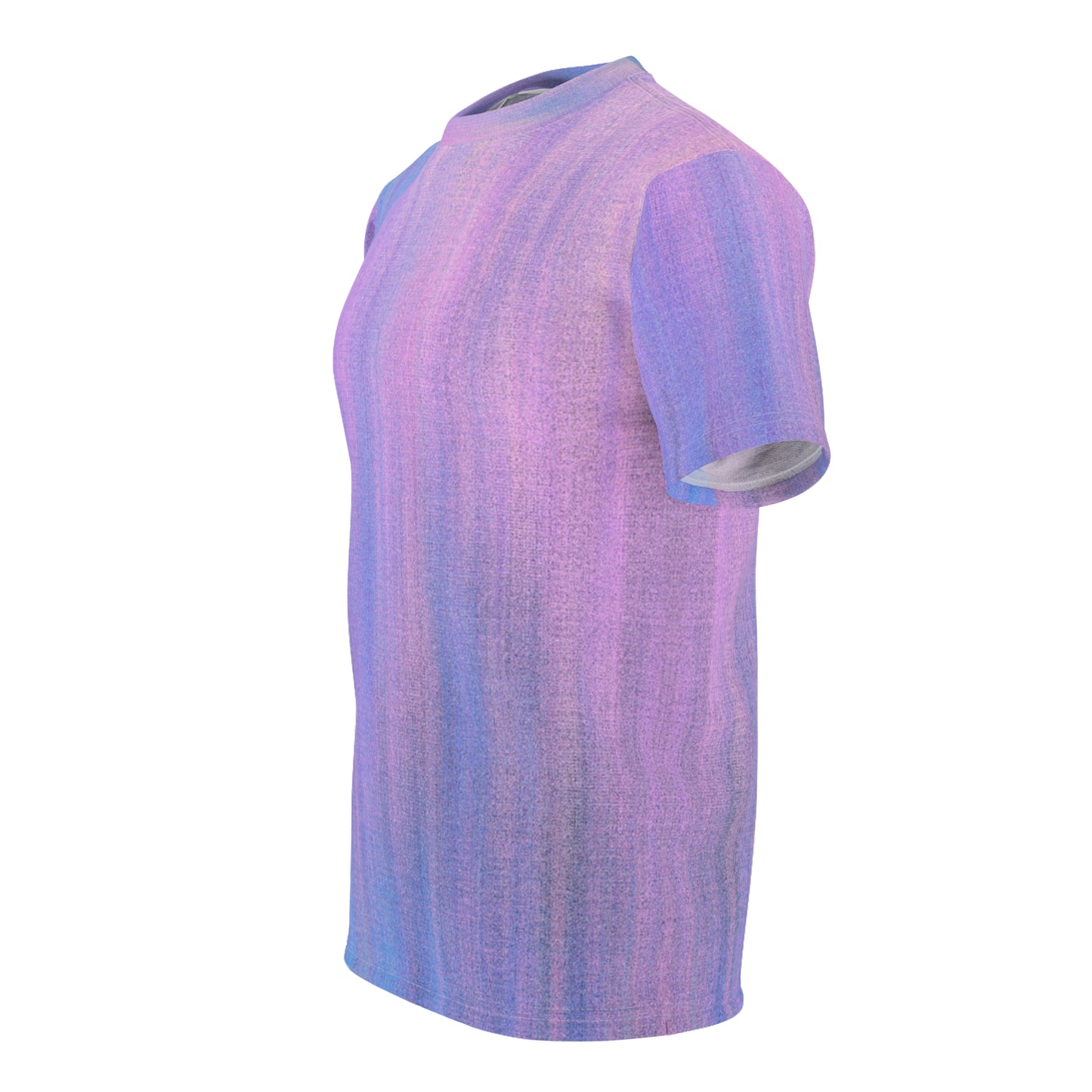 Azul y Púrpura Metálico - Camiseta Inovax Unisex Cut &amp; Sew