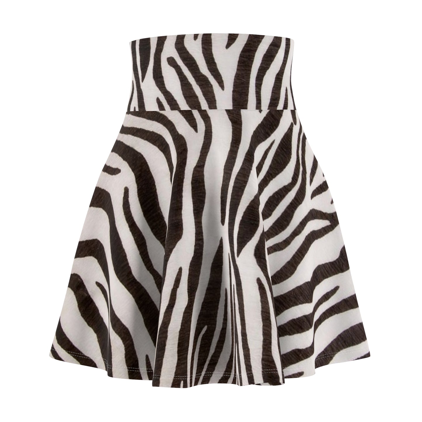 Zebra - Inovax Woman's Skater Skirt