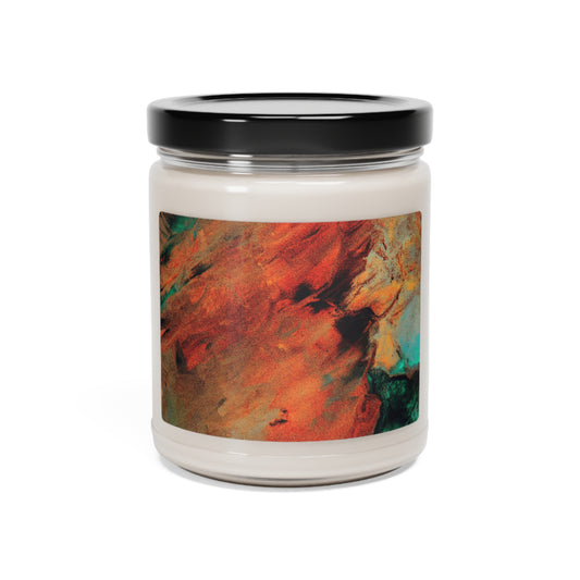 Orange flush - Inovax Scented Soy Candle 9oz