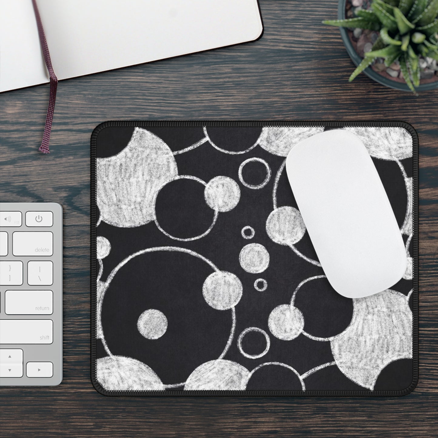 Black Dots - Inovax Gaming Mouse Pad