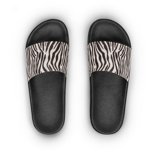 Zebra - Sandalia deslizante Inovax para mujer