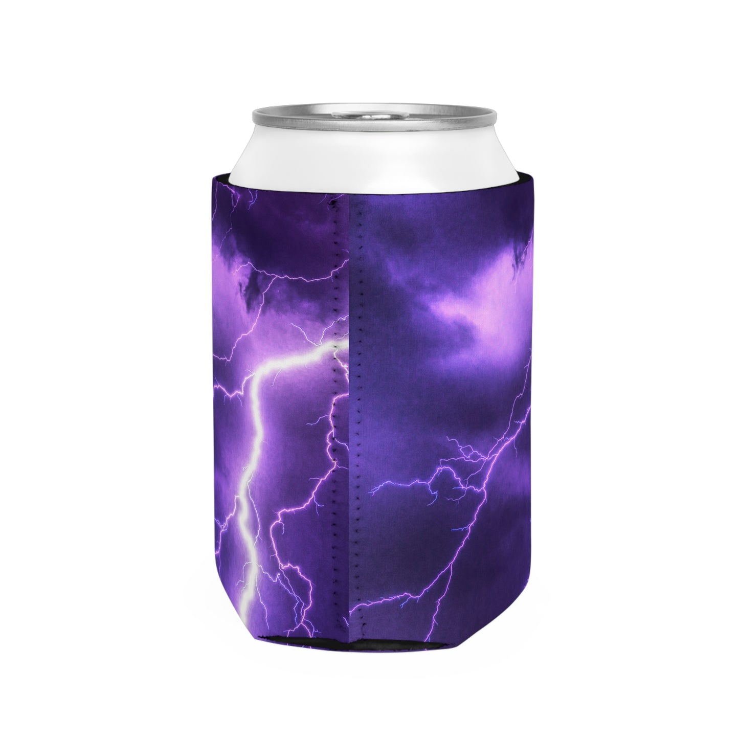 Electric Thunder - Funda para enfriador de latas Inovax