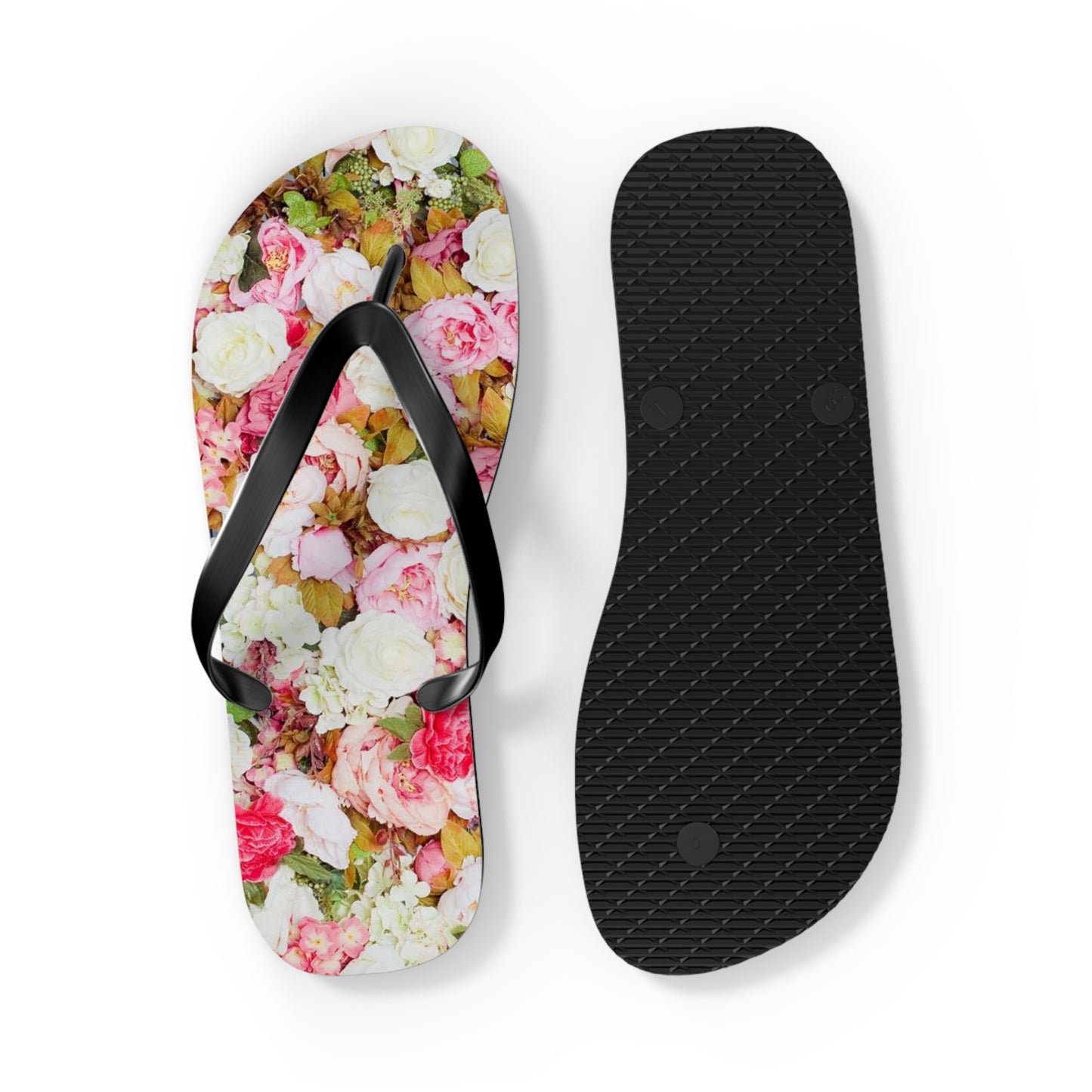 Flores Rosas - Chanclas Inovax