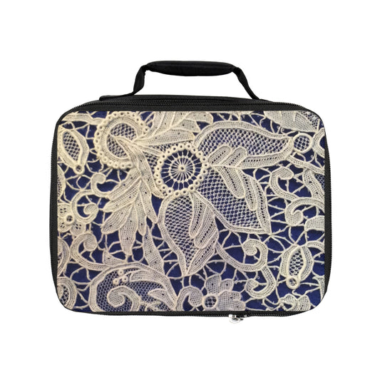 Golden and Blue - Inovax Lunch Bag