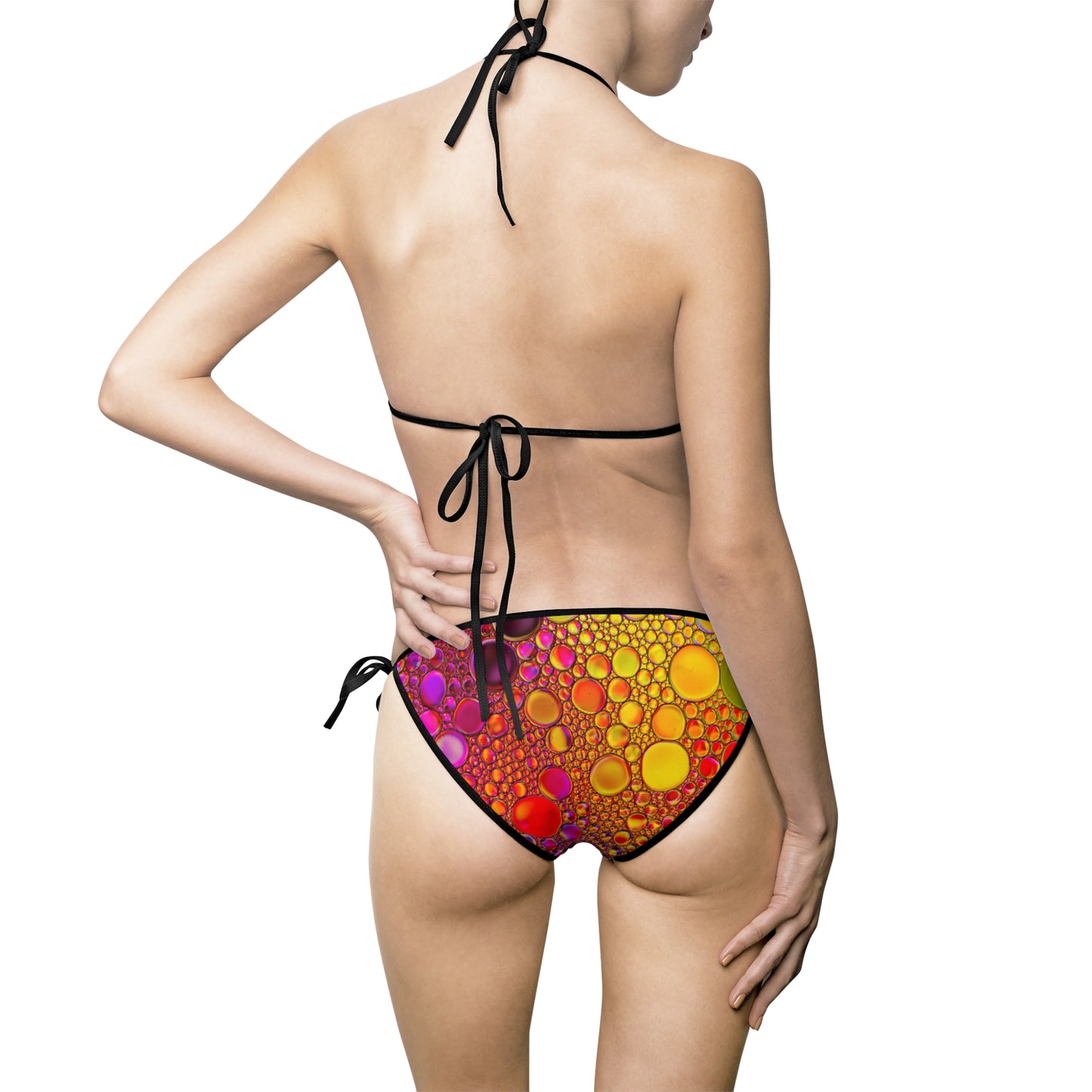 Colores brillantes - Bañador bikini para mujer Inovax