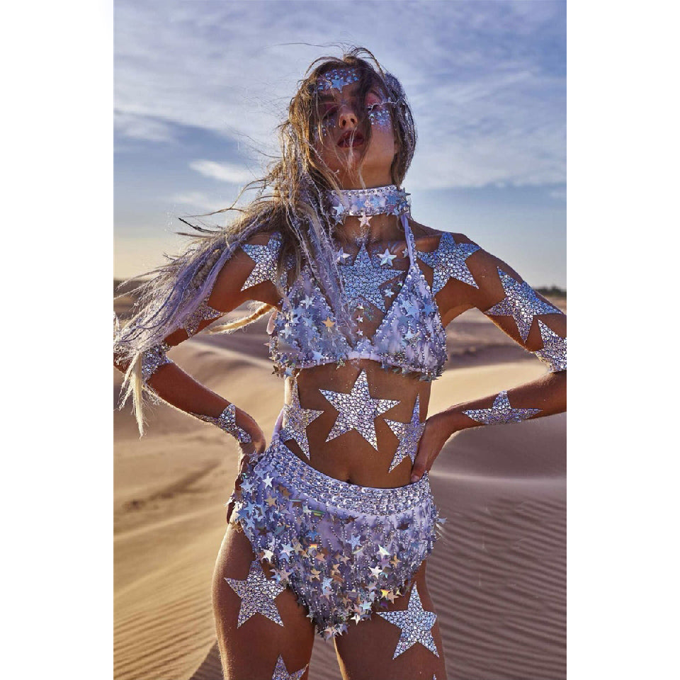 Star bright diamond bodysuit