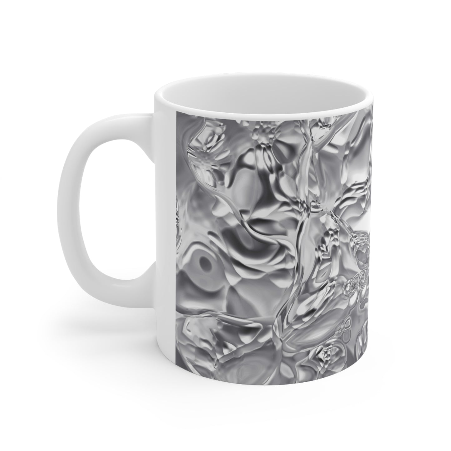 Metálico - Taza de Cerámica Inovax 11oz