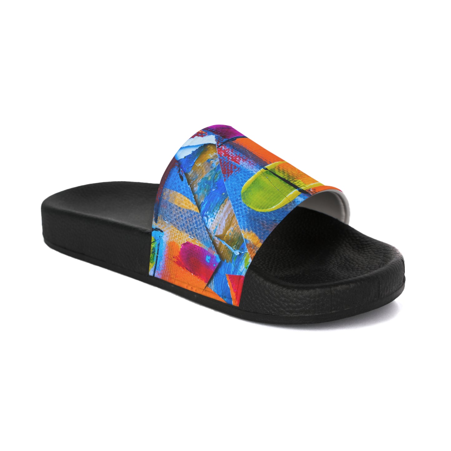 Square Colors - Inovax Women's Slide Sandal